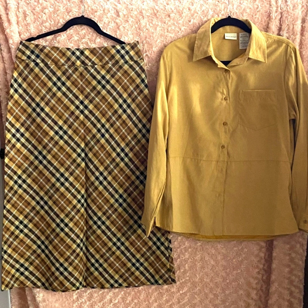 Blouse & Skirt